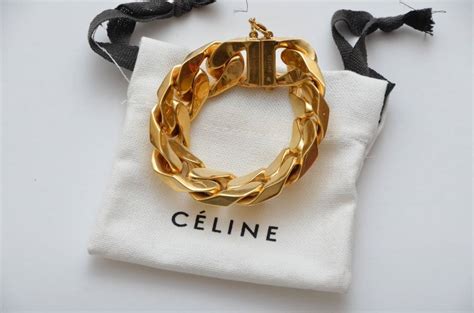 celine j necklace|Celine bracelets for sale.